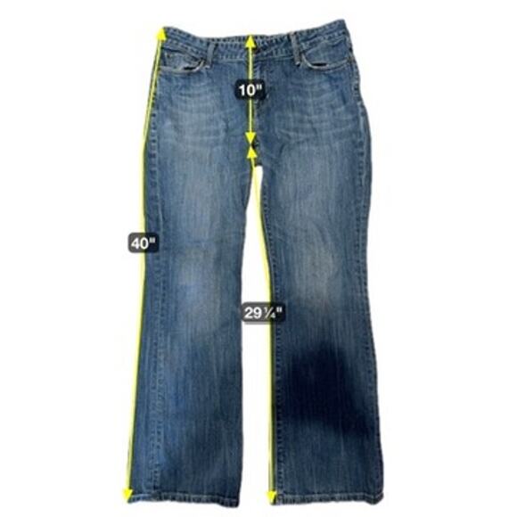 Levi's Eco Bootcut Jeans Women’s Size 10M/30 Blue Stretch Sustainable - Picture 10 of 10